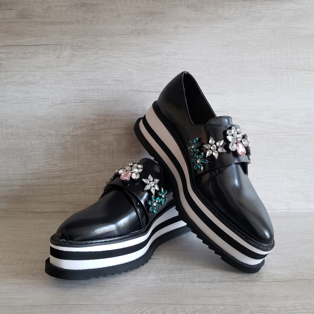 New platform mules from ZARA